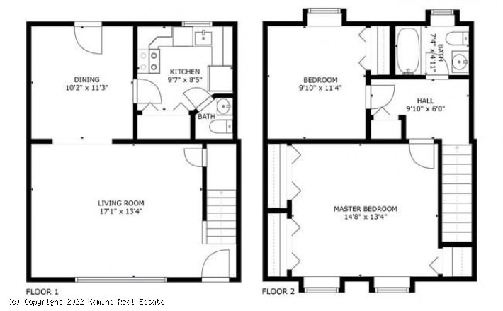 Riverside Park: 2BR Townhouse